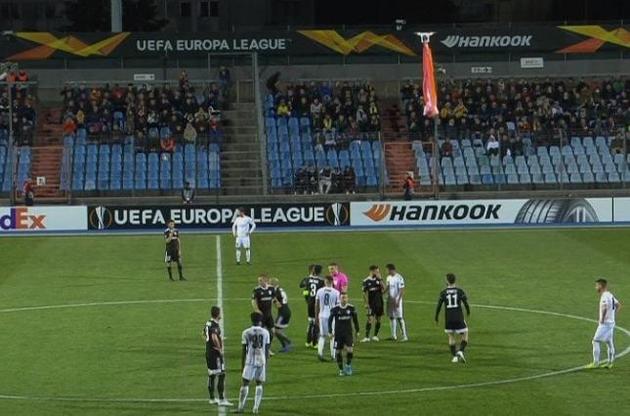 Поєдинок був відновлений