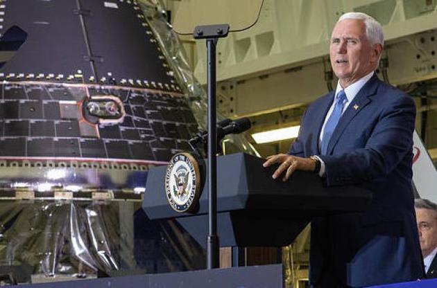 Майк Пенс заявив про завершення роботи над кораблем Orion
