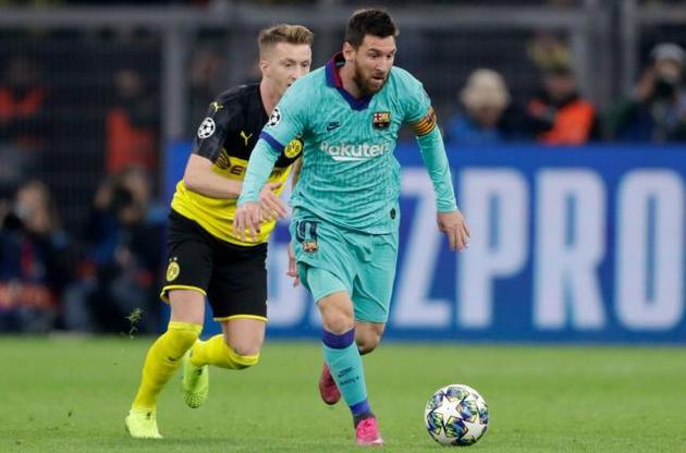 В Дортмунде &quot;Боруссия&quot; и &quot;Барселона&quot; голов не забили