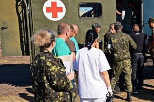Окупанти накрили мінометним вогнем українські позиції на Луганщині: одного бійця поранено