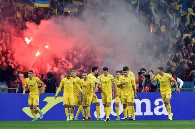 Украина обыграла Португалию и вышла в финальную часть Евро-2020