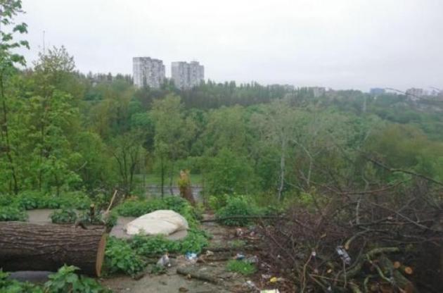 Окружной админсуд Киева разрешил застройку зеленой зоны Протасового Яра