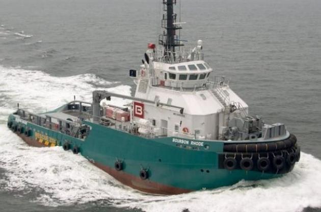 На судне Bourbon Rhode в Атлантическом океане спасли двух украинцев