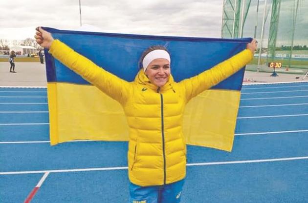 Климець виграла у метанні молота