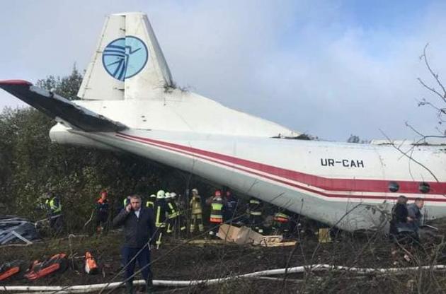 Авария Ан-12 под Львовом: трое пострадавших в критическом состоянии