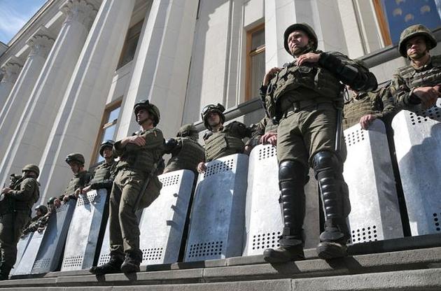 Законопроект о переподчинении Национальной гвардии был снят с повестки дня в Раде