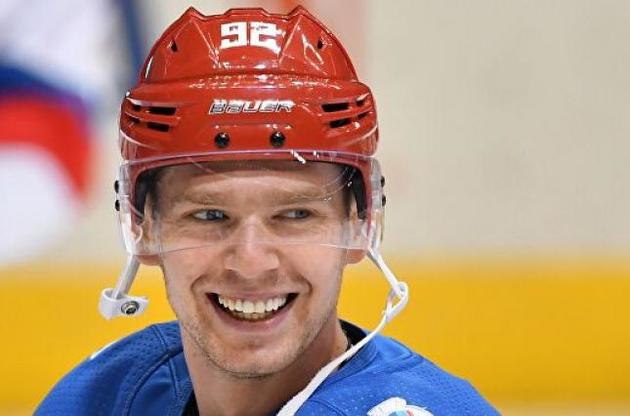 Кузнєцов є володарем Кубка Стенлі