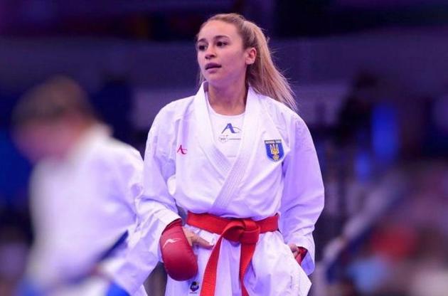 Украинская каратистка Терлюга выиграла престижный турнир в Токио