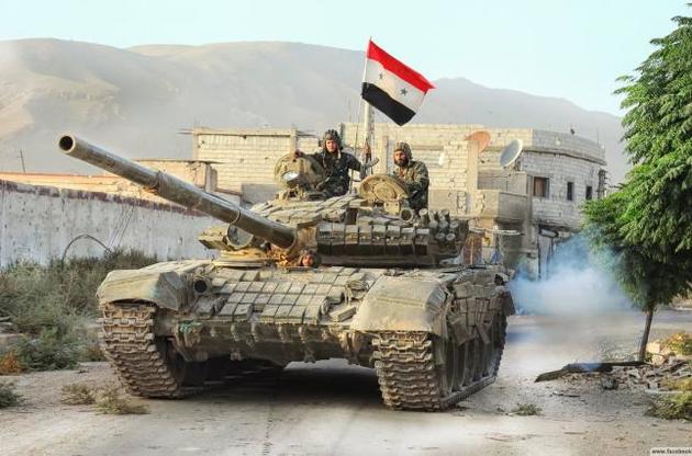 Войска Асада заняли важный город на севере Сирии