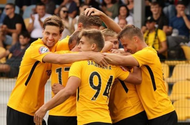 "Александрия" победила на выезде