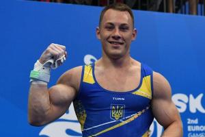 Украинские гимнасты завоевали пять медалей на этапе Кубка мира в Венгрии