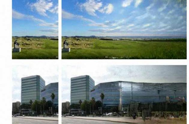 Нейросеть может дорисовать даже большой фрагмент изображения