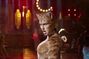 Universal показала відео зі зйомок фільму "Коти"