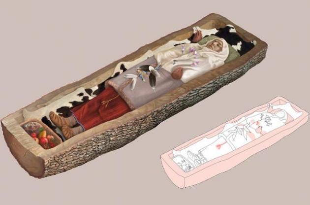 Ученые рассказали об образе жизни умершей две тысяч лет назад женщины