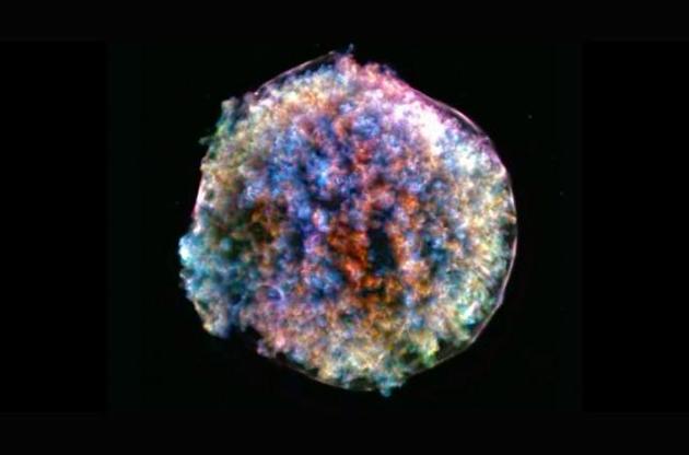 Вибух наднової помітили у 1572 році