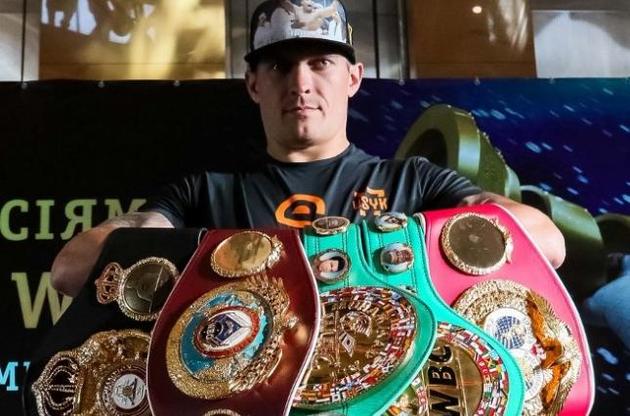 Усик дебютирует в хэвивейте 13 октября