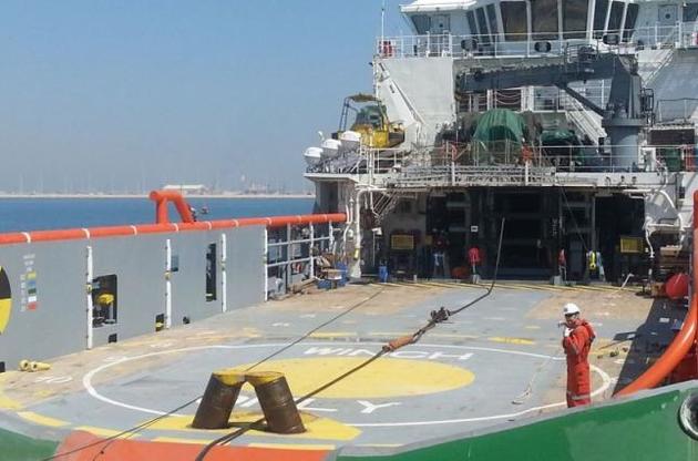 &quot;Bourbon Rhode&quot;: на його борту було 14 осіб