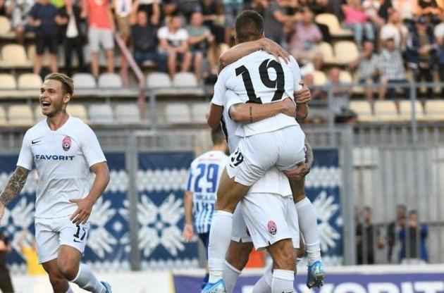 &quot;Заря&quot; уже прошла &quot;Будучность&quot;