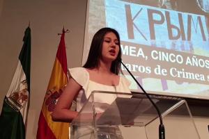 Украинская школьница из Крыма устроила переполох в Испании
