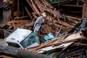 В Японії число жертв тайфуну досягло 68 осіб