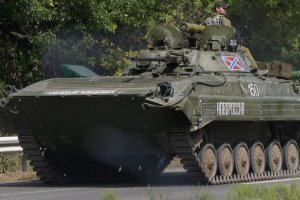 Окупанти задіяли бронетехніку на ділянці розведення сил і засобів на Донеччині