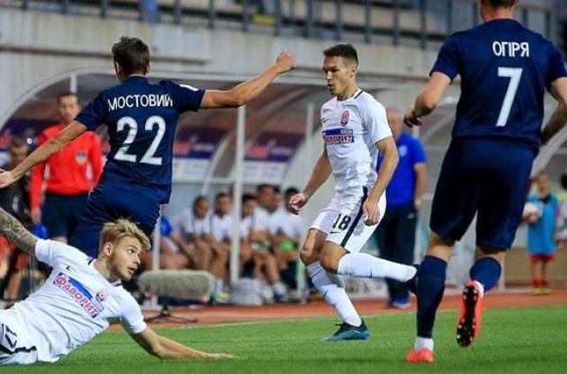 &quot;Зоря&quot; вирвала перемогу у &quot;Десни&quot;