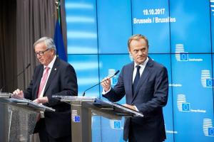Руководство ЕС заверило правительство Гончарука в поддержке
