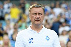 Хацкевич звільнений з поста головного тренера "Динамо"