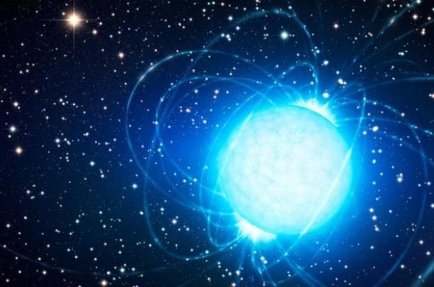 Загадочные сигналы могут быть порождены магнетарами