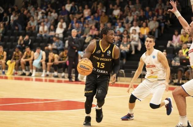 "Київ-Баскет" стартував у першому раунді кваліфікації