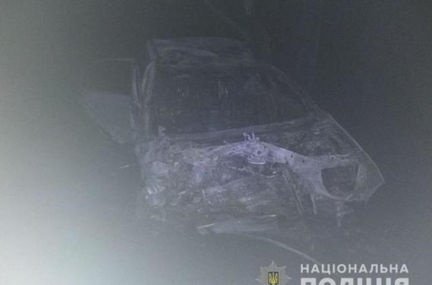 В ДТП на Николаевщине погибли четыре человека, среди них ребенок