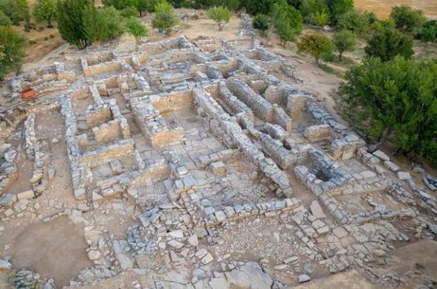 Археологи нашли в минойском дворце на Крите тронный зал