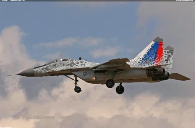 Истребитель МиГ-29 разбился в Словакии