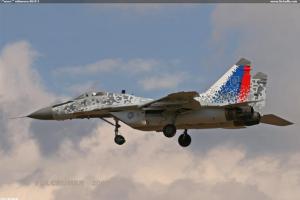 Винищувач МіГ-29 розбився в Словаччині