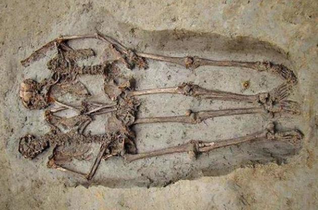За життя скелети були чоловіками
