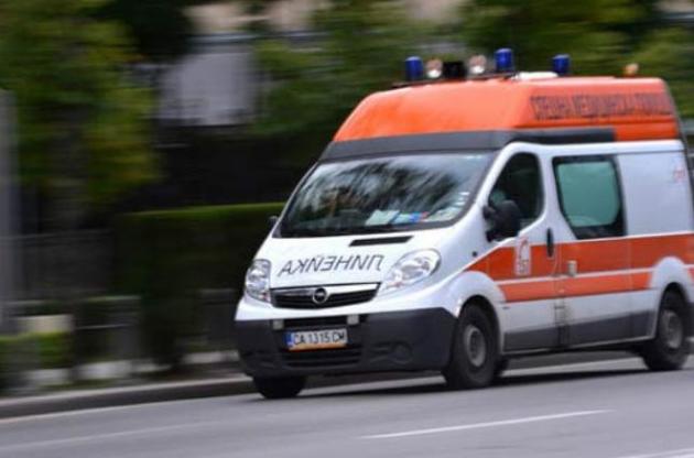 Автомобіль з українцями потрапив в аварію на трасі Бургас-Варна