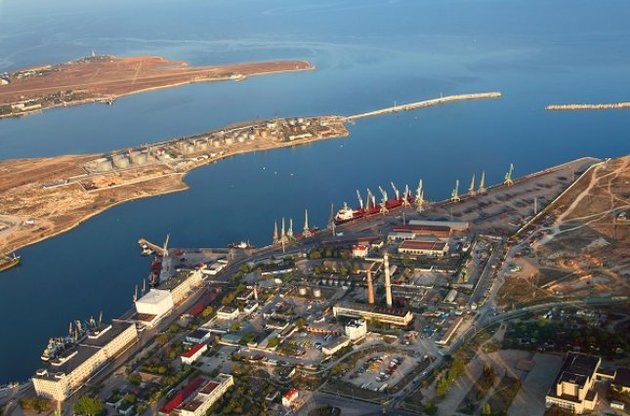 За роки окупації закриті порти Криму відвідали понад півтисячі іноземних суден – прокуратура