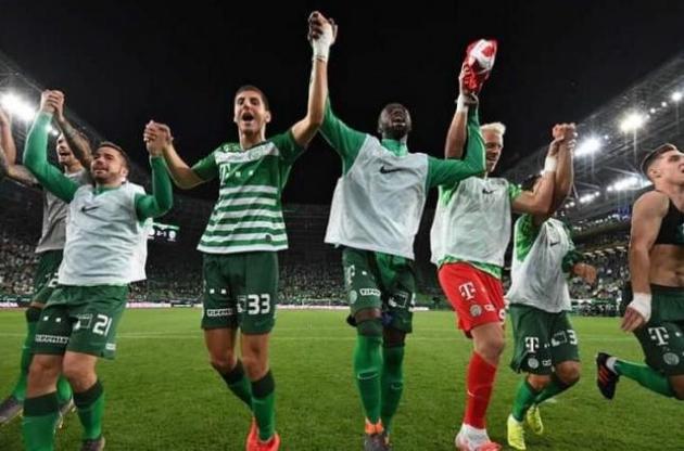 &quot;Ференцварош&quot; пройшов &quot;Лудогорець&quot;