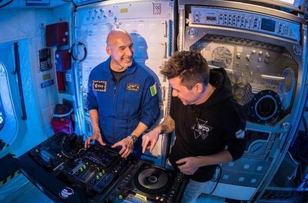 Астронавт ESA зіграв діджей-сет у космосі
