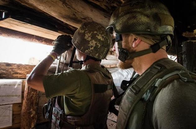 В пятницу в зоне боевых действий было тихо