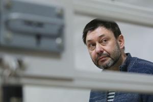 Головний редактор "РИА Новости-Украина" Вишинський заявив, що його нібито госпіталізували в Москві