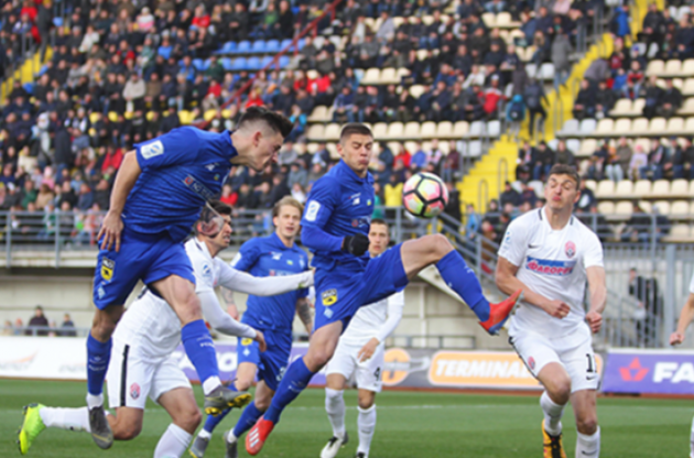 &quot;Динамо&quot; зіграє з &quot;Зорею&quot;