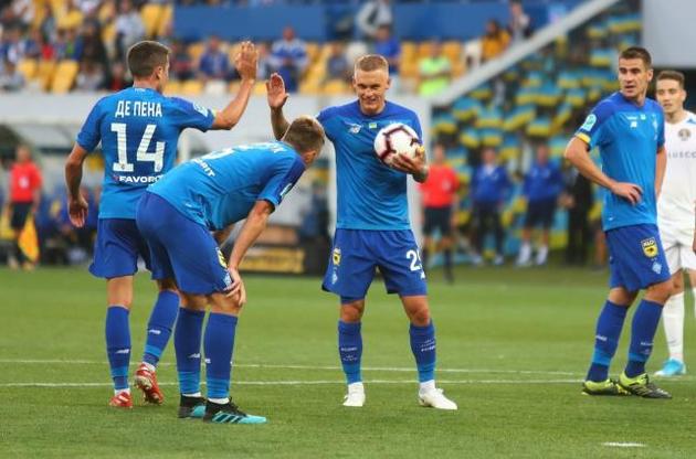 &quot;Динамо&quot; проиграло в Бельгии