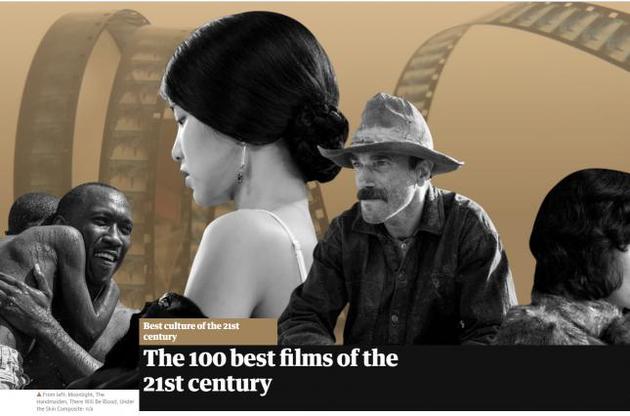 От "Нефти" до "Однажды в… Голливуде": The Guardian составил список 100 лучших фильмов 21-го века