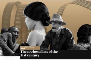 Від "Нафти" до "Одного разу в... Голлівуді": The Guardian склав список 100 найкращих фільмів 21-го століття