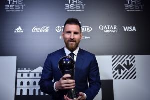 Мессі визнаний найкращим футболістом року за версією ФІФА