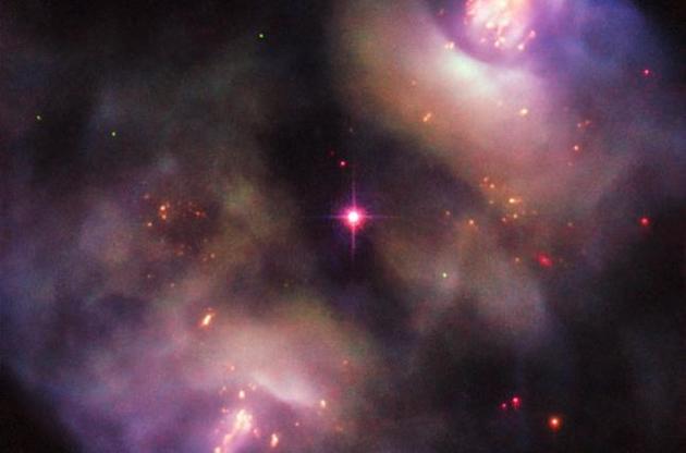 "Хаббл" сделал снимок биполярной планетарной туманности
