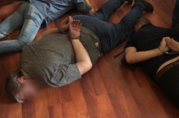 Зловмисники взяті на місці злочину