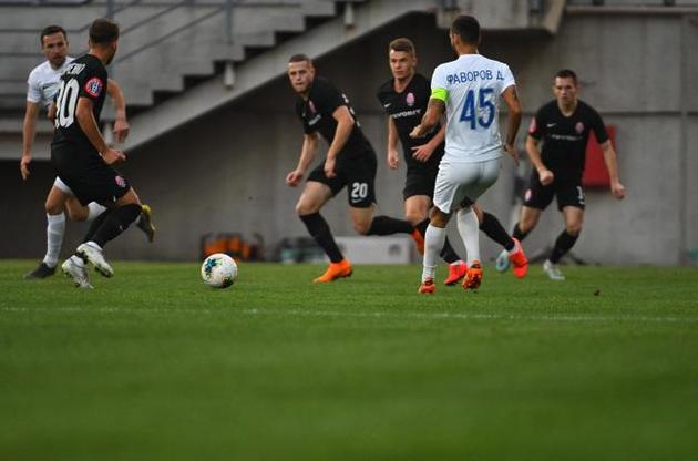 "Зоря" здобула вольову перемогу