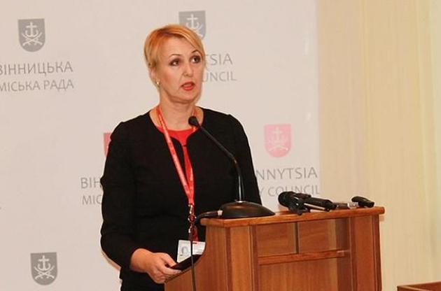 Лариса Попова работала под руководством Гройсмана и Ревы в Винницкой мэрии, а затем в Кабмине